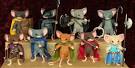 Mouse Guard Figure Set Custom Action Figure