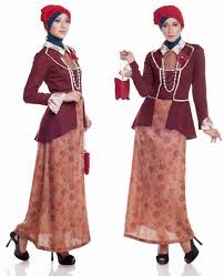 Model Baju Muslim Untuk Pesta 2015