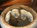 Baking naans in my tandoor
