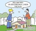 Centimetre Cartoons and Comics