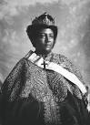 Crown Princess (later Empress) Menen Asfaw of Ethiopia. | Flickr ...