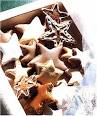 Switzerland Recipe: Zimtsterne (Cinnamon cookies, Christmas treat)