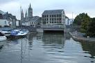 SW8244 : River Allen just before it joins the Truro River - via Daymix