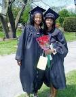 Best friends Nora &amp; Krystal graduated from Long Island University ...