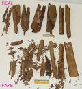 Cohiba Esplendido Cuban Cigars - Real vs Fake Counterfeit Comparison