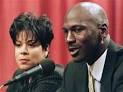 Former basketball superstar Michael Jordan and his wife Juanita Vanoy are ... - W020070414478998848527