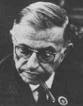 Jean-Paul Sartre - sketch taken from Hegel Made Easy of intellectual looking ... - index