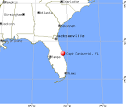 Cape Canaveral, Florida (FL 32920) profile: population, maps, real ...