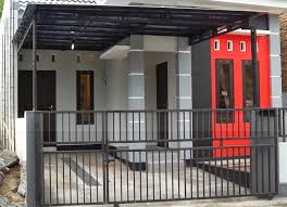 Contoh gambar model teras rumah minimalis desain modern�??