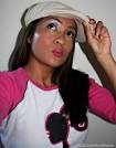 MAC Cosmetics Face of the Day  Hot Pink Lips and Silver and Pink