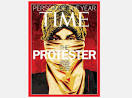 Shepard Fairey's TIME Magazine