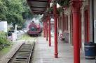 the museum grounds to return to the Victorian style station platform . - via Daymix