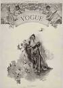 FASHIONABLE FACTS: Vogue Magazine's Very First Issue, 1892 - The ...