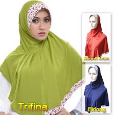 grosir jilbab hessa HS-Trifina modern | Jual jilbab online