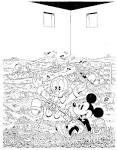 Coloring page... Scrooge McDuck - Zio Paperone