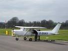 Plane at St Angelo Airfield - via Daymix