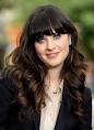 Zooey Deschanel on Her Look: Im Bangs and Eyes - Us Weekly