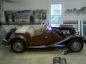 1970 MG D-type Midget (A111111) Registry : The MG Experience