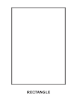 Rectangle coloring page