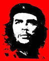 This could easily be Hang Jebat's face instead of Che Guevara's - che-guevara