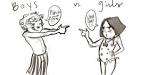 Law Of Romance..., Boys Vs Girls SMS, Flirt Sms, Funny SMS | Funny