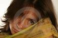 Sentimental Lady Stock Photography