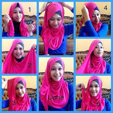 5 Cara Memakai Jilbab Untuk Pesta Pernikahan Tampil Cantik ...