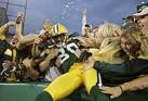 Whenever the Packers score a