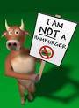 Hamburger Cow - Animal Rights Photo (5325271) - Fanpop