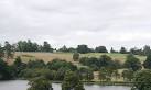 View across Eridge Lake to - via Daymix