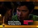 Paulina Goto y Eleazar Gomez