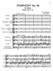 Orchestral/Theatrical Score comparison: