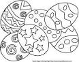 Easter coloring page