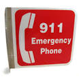 911 Emergency Sign :: Accessories :: Payphone.
