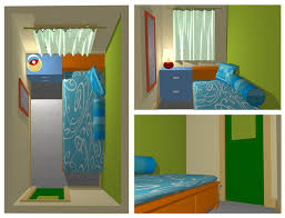 Kontentika: Desain Kamar Mungil (Super Sempit)