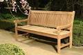 Teak Outdoor Benches; Teak Outdoor Furniture Showroom in Northern ...