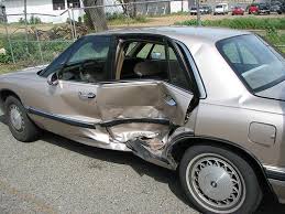 Wrecked Car Miami