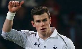 Gareth Bale thumbs up