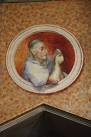 St.Blaise. St.Blaise depicted in the St.Blaise Chapel in the Russell Chantry - via Daymix