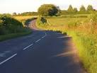 Heading towards the A343 from Oklahoma Farm. - via Daymix