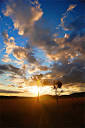 sunsets and sunrises can
