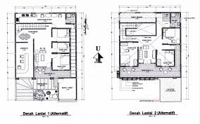 Desain Rumah Tinggal Sekaligus Rumah Kost, Counter HP, Wartel Atau ...