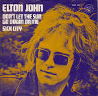 45cat - Elton John - Don't Let The Sun Go Down On Me / Sick City ... - elton-john-dont-let-the-sun-go-down-on-me-djm-4
