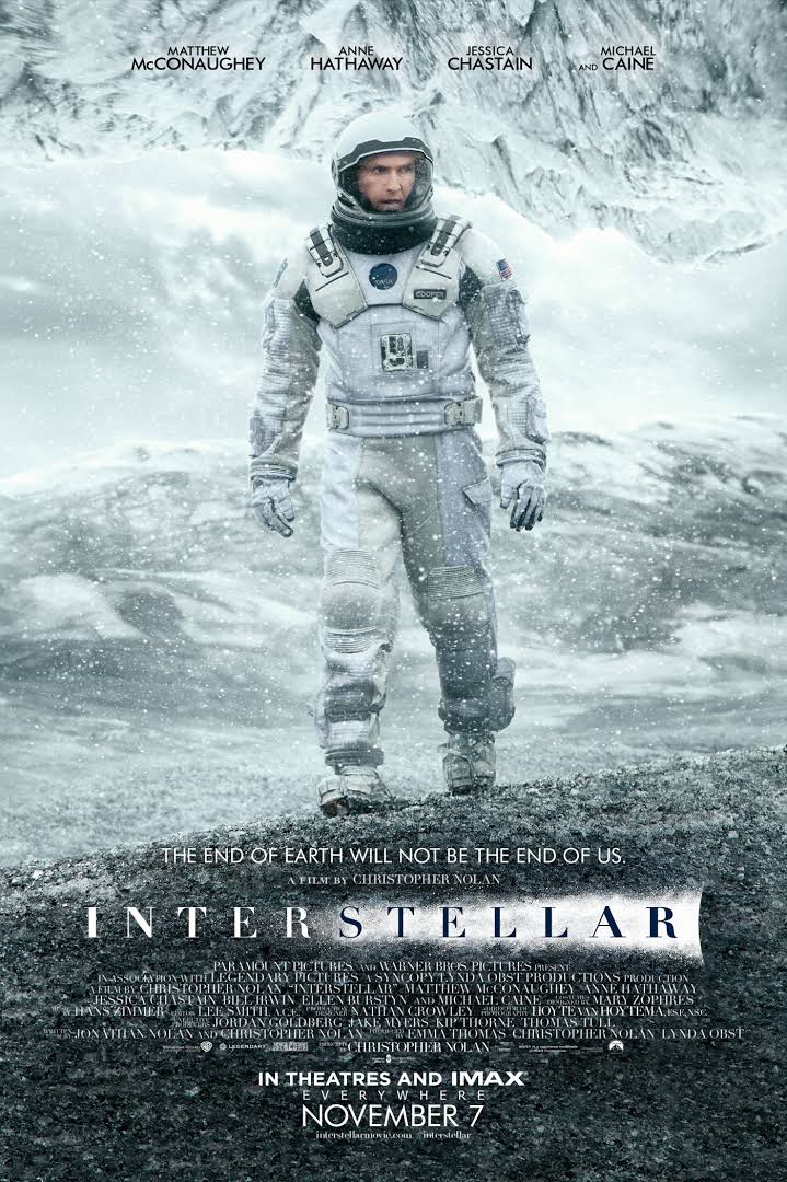 Image result for Interstellar 2014
