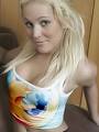 Wearing sexy Firefox shirt