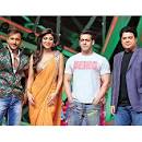 Salman Khan brings fun along on the sets of Nach Baliye | Latest.