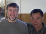 Fun With Qigong » Blog Archive » Wild Goose Qigong with Paul Li - robert-bates-and-paul-li-2