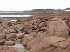 WV5548 : Tidal rocks to the north of La Corbière lighthouse - via Daymix