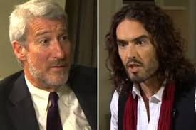 Russell Brand, The BBC And Elite Power - jeremy-paxman-russell-brand-400x266