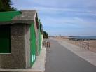 TR2235 : A Crazy Golf course turned into Beach Hut Art in Folkestone - via Daymix